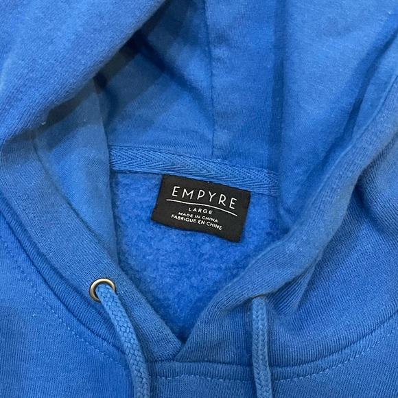 Unisex Shattered Hoodie - Picture 3 of 4